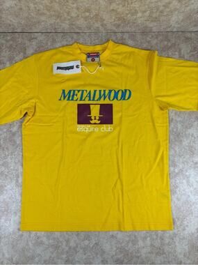 Metalwood Studio Shirt “Esquire Club” Medium